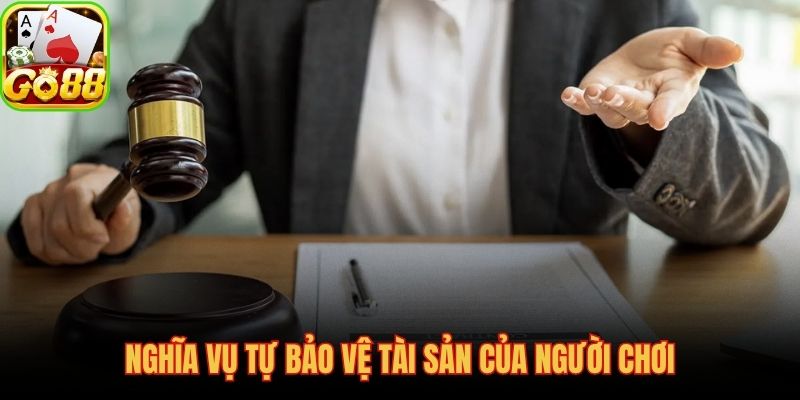 Trách nhiệm chủ động bảo mật tài khoản theo miễn trừ trách nhiệm
